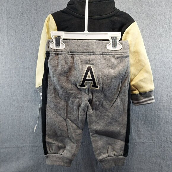 Colosseum Infant 3-6 Mos Army Jacket & Jogger Set Black/Beige/Gray NWT - Picture 7 of 7